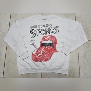 Rolling stones sweatshirt large